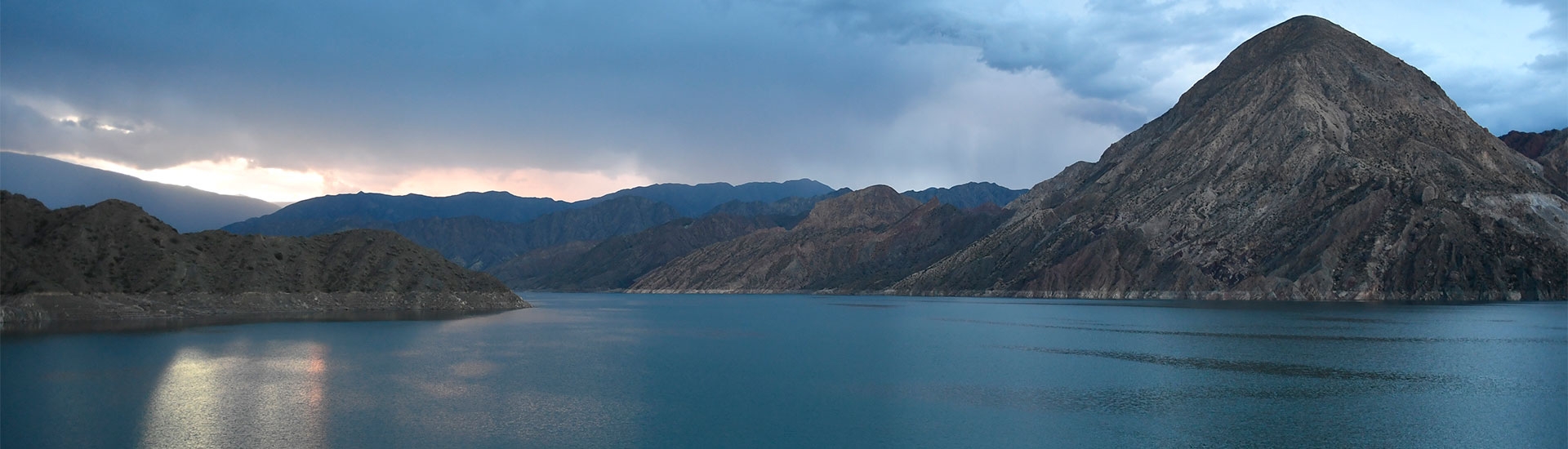 Dique de Ullum y Dique Punta Negra