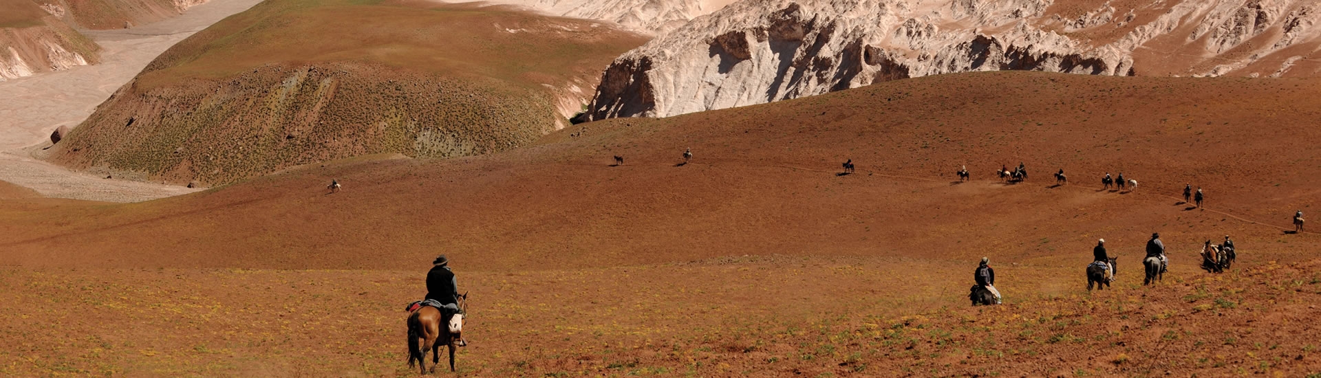 Crossing the Andes