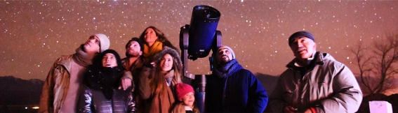 Miradores astronómicos