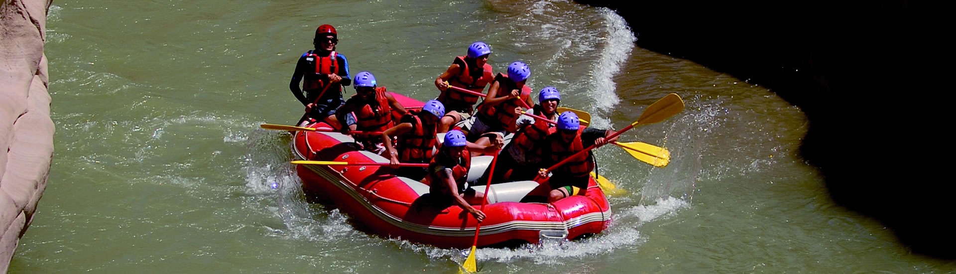 Garganta do Rio Jáchal