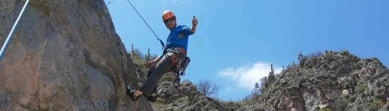 Rock and Wall Climbing