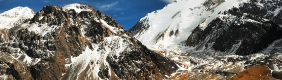 Cerro Mercedario y los Seis Mil