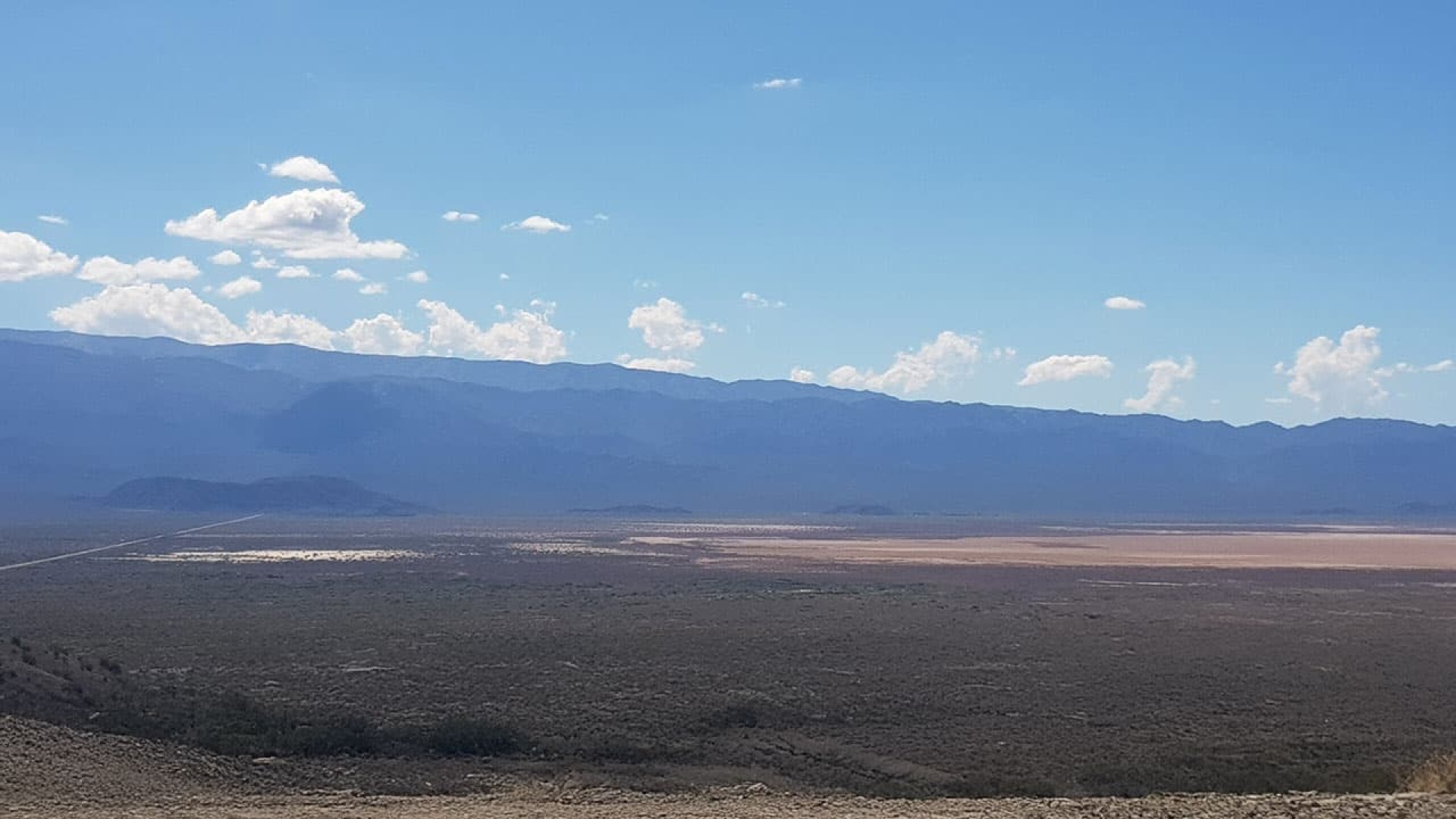 Posta de Talacasto - Paso Columna Cabot, Ullúm